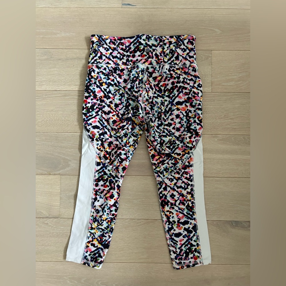 Athleta Multi Color Capris - Picture 3 of 4
